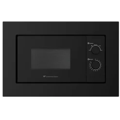 Micro-ondes encastrable - CONTINENTAL EDISON - CEMO20EBM2 - 1280 W - L59,5xH38,5xP35,3 cm - 20L - Noir
