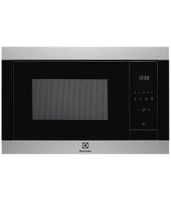Micro-ondes encastrable - ELECTROLUX - CMS4253TMX - Inox anti-trace - H 388 x L 595 x P 400 mm