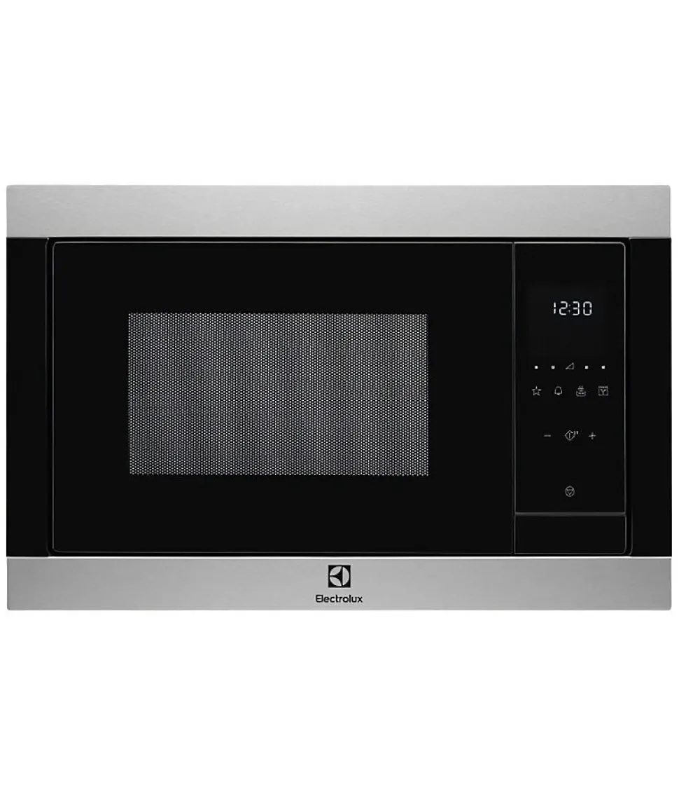 Micro-ondes encastrable - ELECTROLUX - CMS4253TMX - Inox anti-trace - H 388 x L 595 x P 400 mm