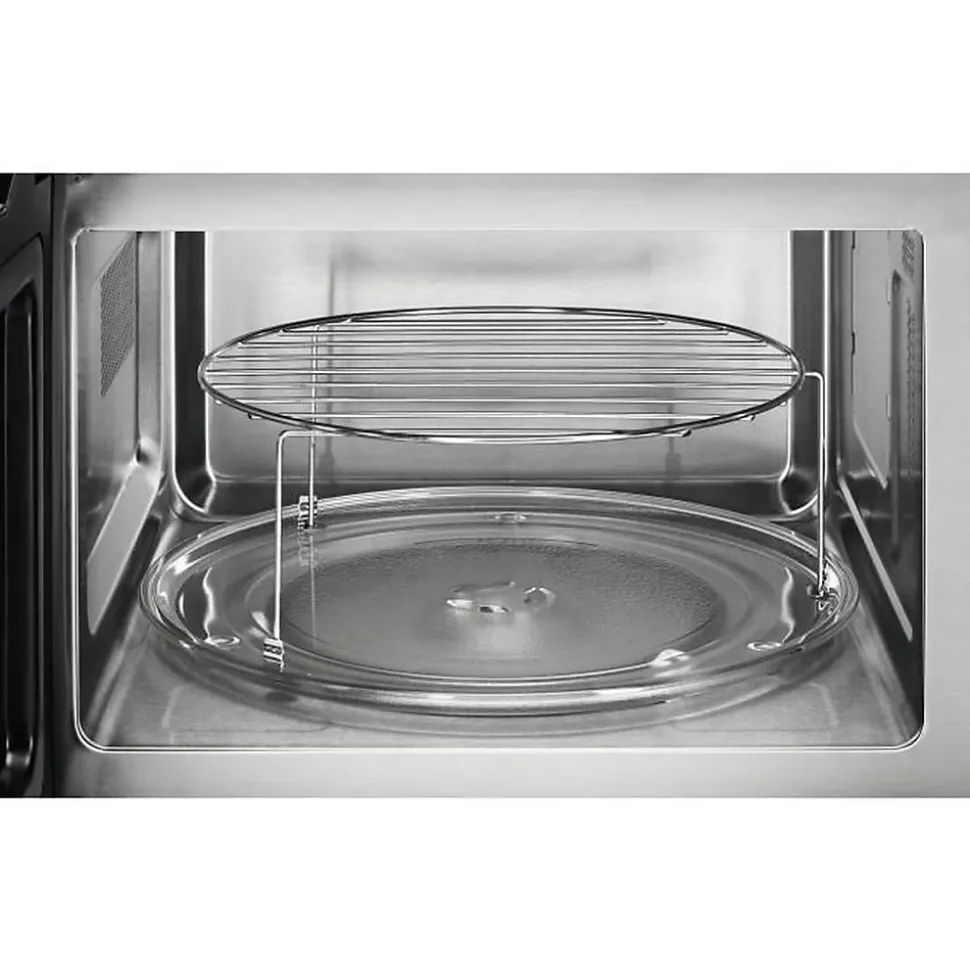 Micro-ondes encastrable - ELECTROLUX - CMS4253TMX - Inox anti-trace - H 388 x L 595 x P 400 mm