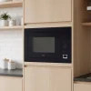 Micro-ondes encastrable 15 fonctions 34L CLBIMW34LEU, noir