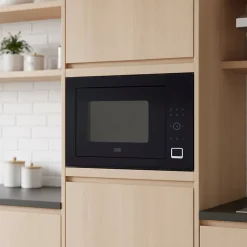 Micro-ondes encastrable 15 fonctions 34L CLBIMW34LEU, noir