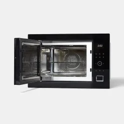 Micro-ondes encastrable 15 fonctions 34L CLBIMW34LEU, noir