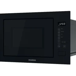 Micro-ondes encastrable - ROSIERES - RO38FL7N25LWB - Noir - 25L - 59,5 x 36,8 x 38,5 cm