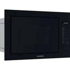 Micro-ondes encastrable - ROSIERES - RO38FL7N25LWB - Noir - 25L - 59,5 x 36,8 x 38,5 cm