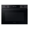 Micro-ondes Encastrable - SAMSUNG - NQ5B4513GBB - 50 Litres - 20 Fonctions Automatiques - Noir Inox