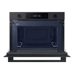 Micro-ondes Encastrable - SAMSUNG - NQ5B4513GBB - 50 Litres - 20 Fonctions Automatiques - Noir Inox