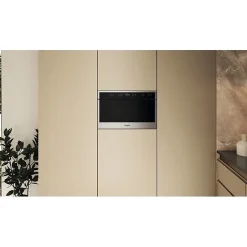 Micro-ondes encastrable - WHIRLPOOL - WMN461BXF - Inox - 59,5 x 32 x 38,2 cm