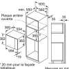Micro-ondes encastrable Bosch BFL553MS0 25L