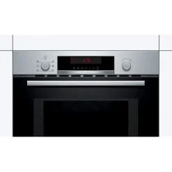 Micro-ondes encastrable Grill - 44 L - 900 W - Grill 1750 W - BOSCH CMA583MS0 - Inox