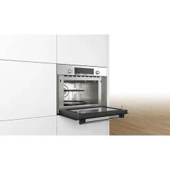 Micro-ondes encastrable Grill - 44 L - 900 W - Grill 1750 W - BOSCH CMA583MS0 - Inox