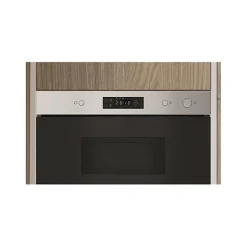 Micro-ondes encastrable, inox, solo, 22 L, plateau 25 cm, décongélation INDESIT - IMK11X