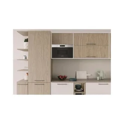 Micro-ondes encastrable, inox, solo, 22 L, plateau 25 cm, décongélation INDESIT - IMK11X