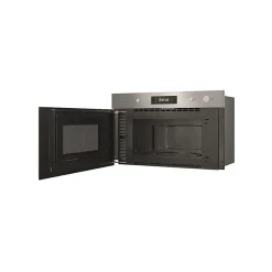 Micro-ondes encastrable, inox, solo, 22 L, plateau 25 cm, décongélation INDESIT - IMK11X