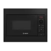 Micro-ondes encastrable 20l 1270w noir Bosch BFL523MB4 série 4