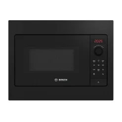 Micro-ondes encastrable 20l 1270w noir Bosch BFL523MB4 série 4