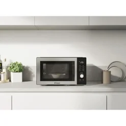Micro-ondes Gril Candy Essenza CMGA31EDLB 1000W 31L Digital Noir - Fonction Nettoyage Auto - 5 Niveaux de Puissance -10 Menus Au