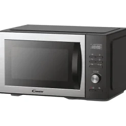 Micro-ondes Gril Candy Essenza CMGA31EDLB 1000W 31L Digital Noir - Fonction Nettoyage Auto - 5 Niveaux de Puissance -10 Menus Au