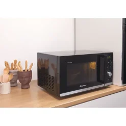 Micro-ondes Gril Candy Moderna CMGA23TNDB 900W 23L Digital Noir - Fonction Décongélation - 11 Niveaux de Puissance - 19 Menus Auto