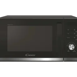 Micro-ondes Gril Candy Moderna CMGA23TNDB 900W 23L Digital Noir - Fonction Décongélation - 11 Niveaux de Puissance - 19 Menus Auto