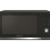 Micro-ondes Gril Candy Moderna CMGA20TNDB 700W 20L Digital Noir - Fonction Décongélation - 11 Niveaux de Puissance - 19 Menus