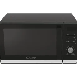Micro-ondes Gril Candy Moderna CMGA20TNDB 700W 20L Digital Noir - Fonction Décongélation - 11 Niveaux de Puissance - 19 Menus