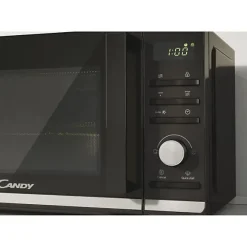 Micro-ondes Gril Candy Moderna CMGA20TNDB 700W 20L Digital Noir - Fonction Décongélation - 11 Niveaux de Puissance - 19 Menus