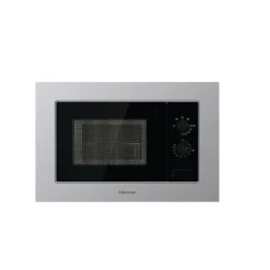 Micro-ondes gril encastrable 20l 1250w noir Hisense BIM320G11X