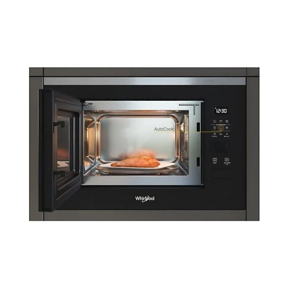 Micro-ondes gril encastrable 25l 900w Whirlpool WMF250G