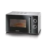 Micro-ondes gril 20l 700w argent/noir Severin MW7771