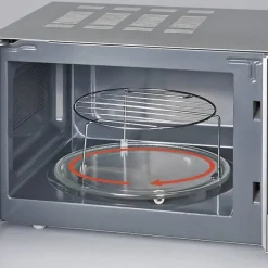 Micro-ondes gril 20l 700w argent/noir Severin MW7771