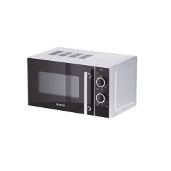 Micro-ondes gril 20l 700w argent/noir Severin MW7771