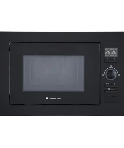 Micro-ondes grill encastrable CONTINENTAL EDISON CEMO25GEB2 Noir L59,5 x H38,8 x P40 cm 25L