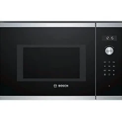 Micro-ondes grill encastrable - BOSCH BEL554MS0 - Inox - 25 L - 900 W - Grill 1200W