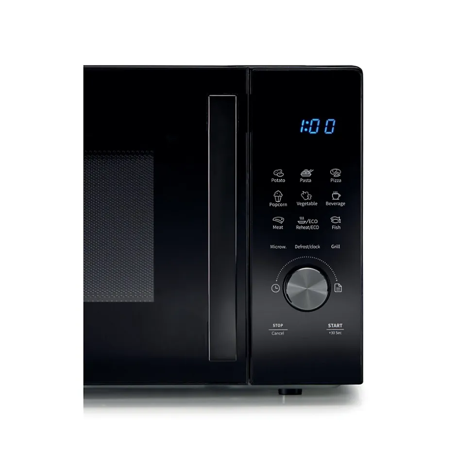 Micro-ondes grill 23l 800w noir Hisense H23MOBSD1HG