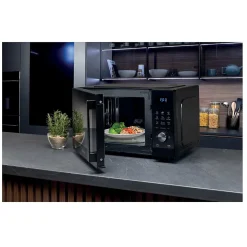 Micro-ondes grill 23l 800w noir Hisense H23MOBSD1HG