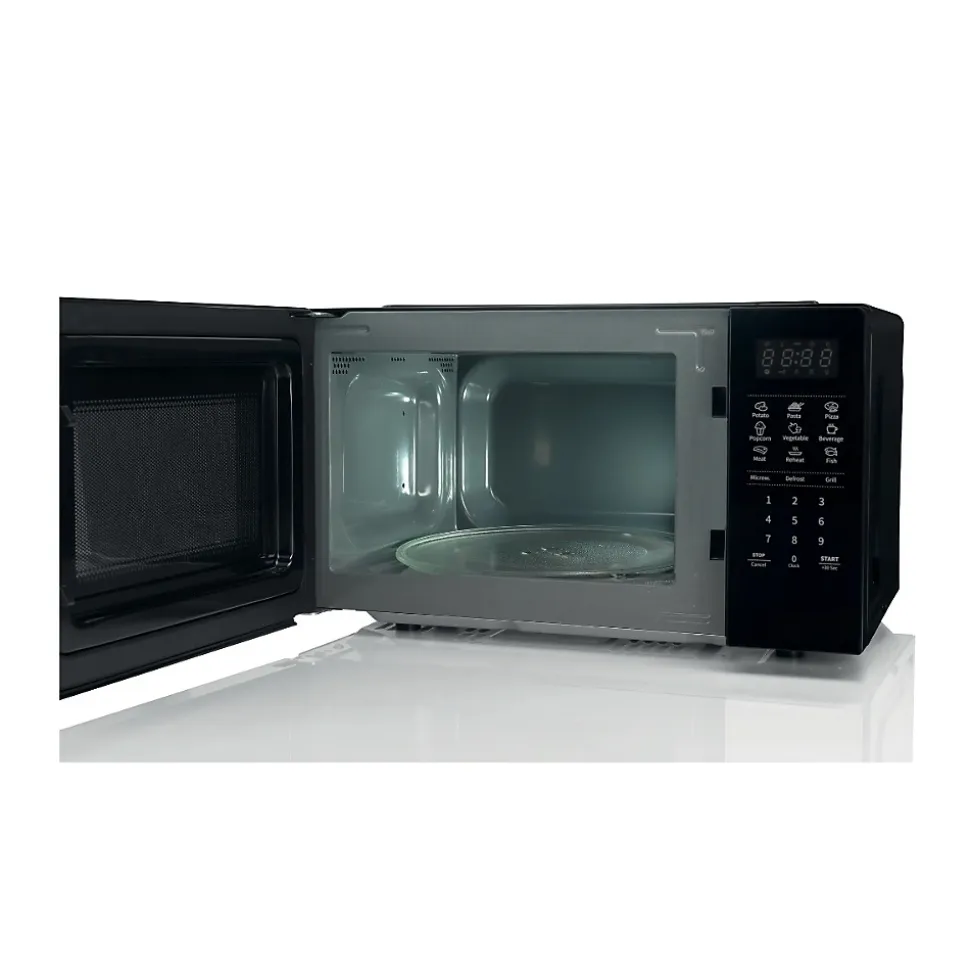 Micro-ondes grill 20l 700w noir Hisense H20MOBSD1HG