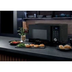 Micro-ondes grill 20l 700w noir Hisense H20MOBSD1HG