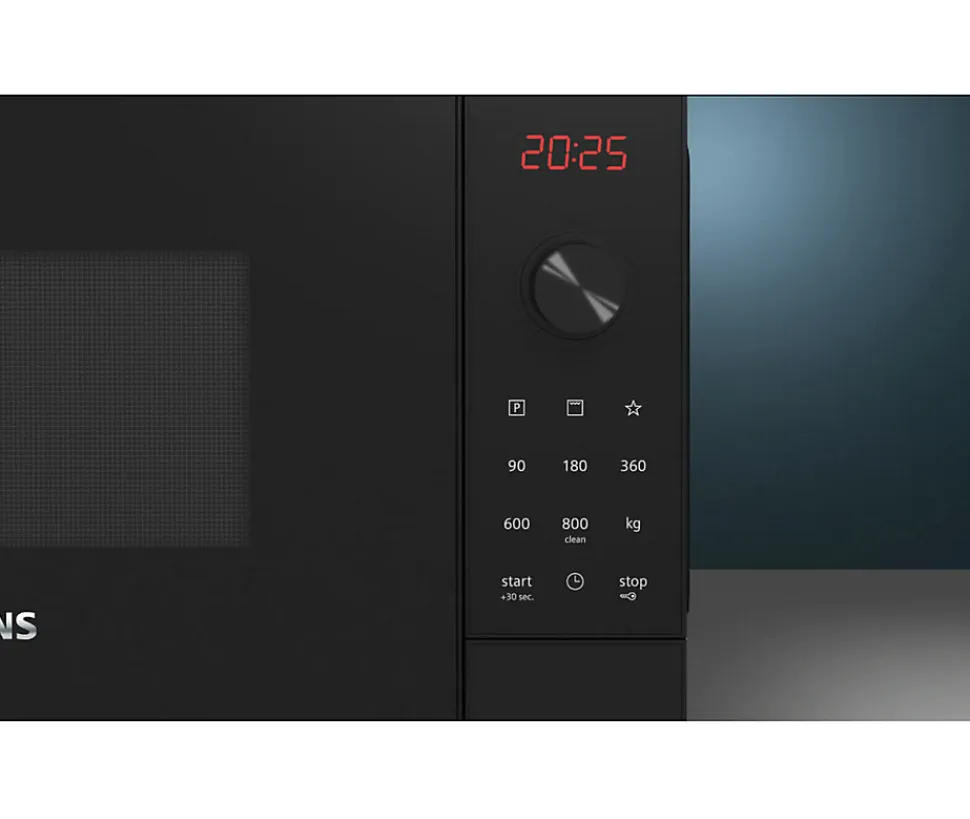 Micro-ondes grill 20l 800w noir Siemens FE023LMB2 iq300