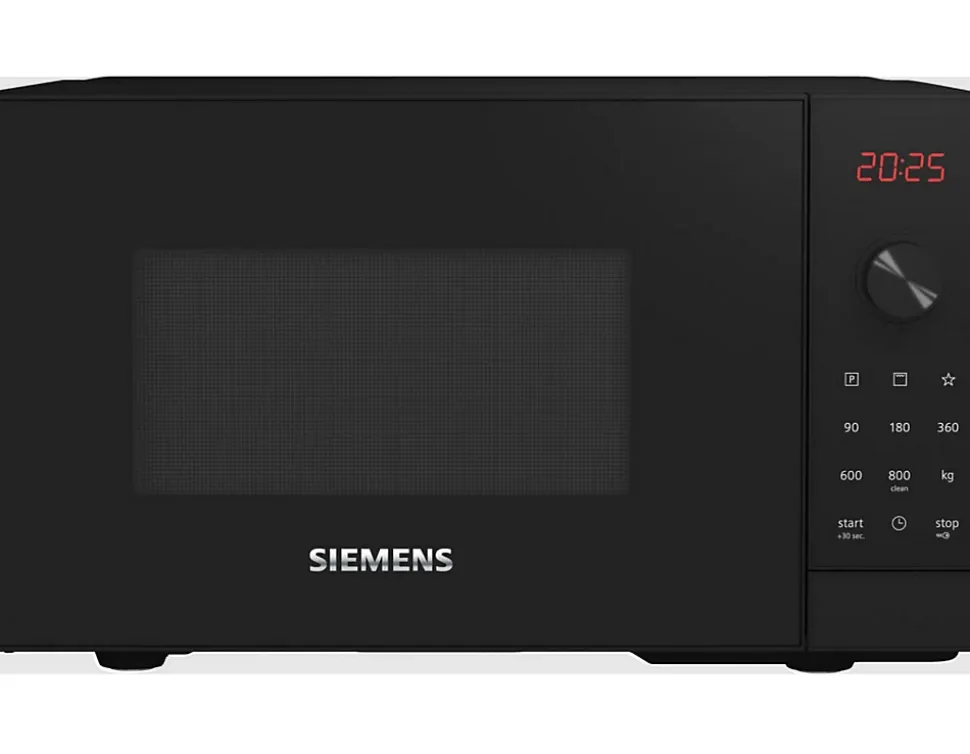 Micro-ondes grill 20l 800w noir Siemens FE023LMB2 iq300