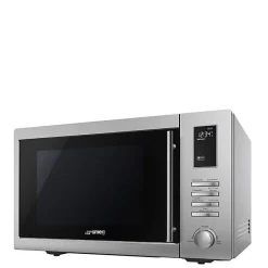 Micro-ondes grill Smeg MOE25X - 25 L - 900 W - Acier inoxydable