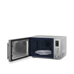 Micro-ondes grill Smeg MOE25X - 25 L - 900 W - Acier inoxydable