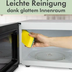 Micro-ondes 20L 1150W Clatronic MW791-blanc