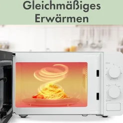 Micro-ondes 20L 1150W Clatronic MW791-blanc