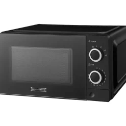 Micro-ondes 20L 700W Noir Royalty Line RLMWO3818-BLK