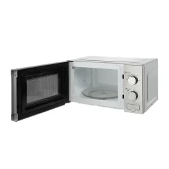 Micro-ondes monfonction OCEANIC MO20S Silver L45x H24 x P32,1 cm 20L