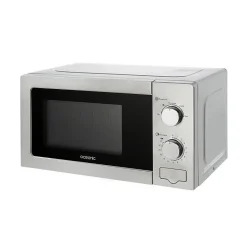 Micro-ondes monfonction OCEANIC MO20S Silver L45x H24 x P32,1 cm 20L