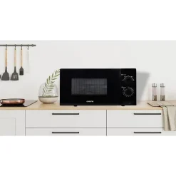 Micro-ondes OCEANIC MO20B11 Noir l 45,4 x H26,1 x P32,6 cm - 20L