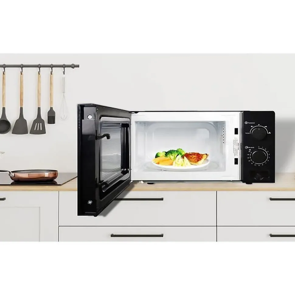 Micro-ondes OCEANIC MO20B11 Noir l 45,4 x H26,1 x P32,6 cm - 20L