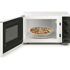 Micro-ondes posable - HOTPOINT - MWHA101W - Blanc - 700 W - 20 L - 45,2 x 36,5 x 26,2 cm